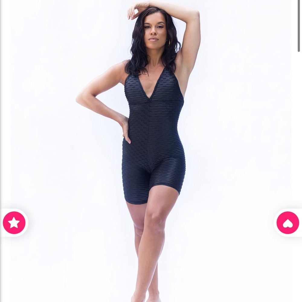 Workout/athleisure onesie